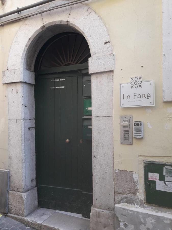 La Fara B&B Benevento Exterior photo